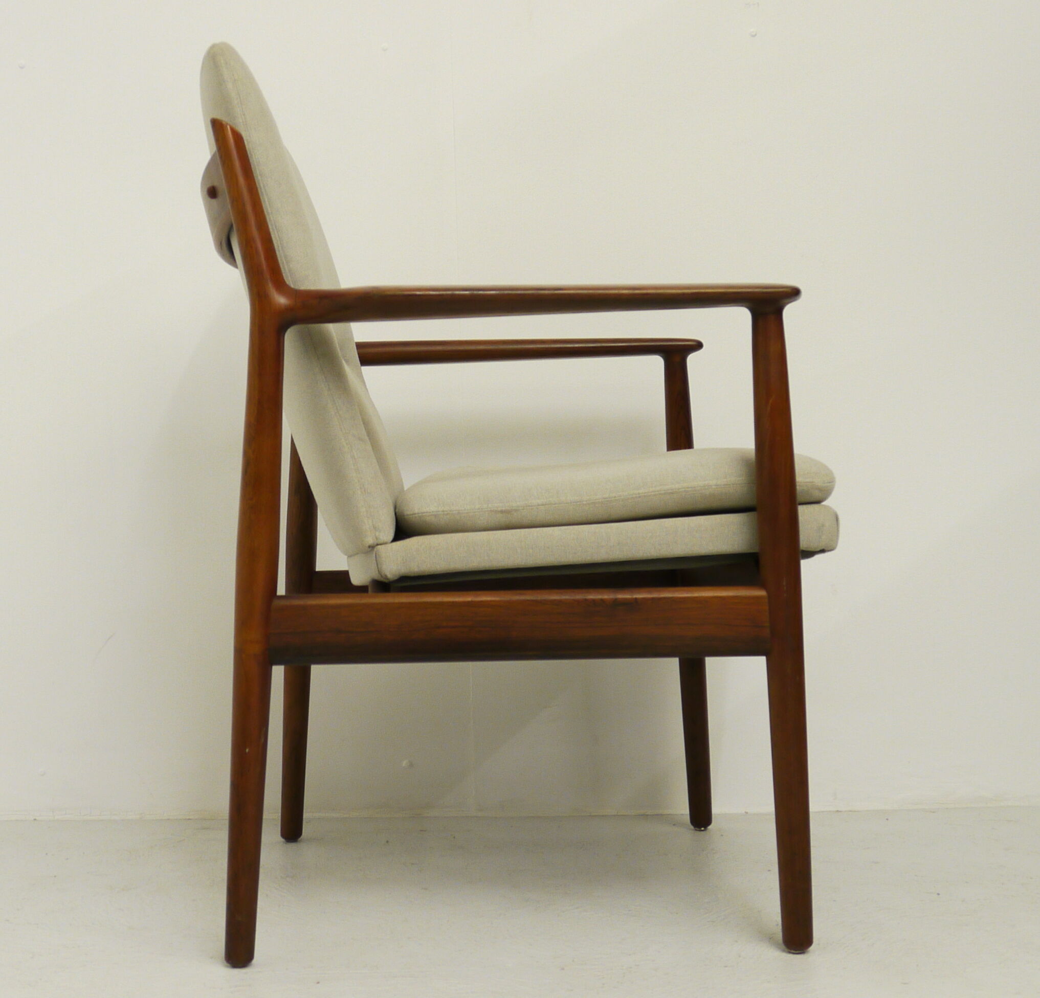 Arne Vodder armchair in palisander Denmark 1960s
