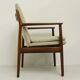 Fauteuil d'Arne Vodder en palissandre Danemark années 1960