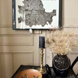 Vide poche en laiton émaillé