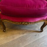 Louis XV style bergère