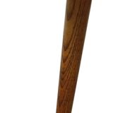 Solid Wood Kidney-Shaped Coffee Table Side Table 1960s