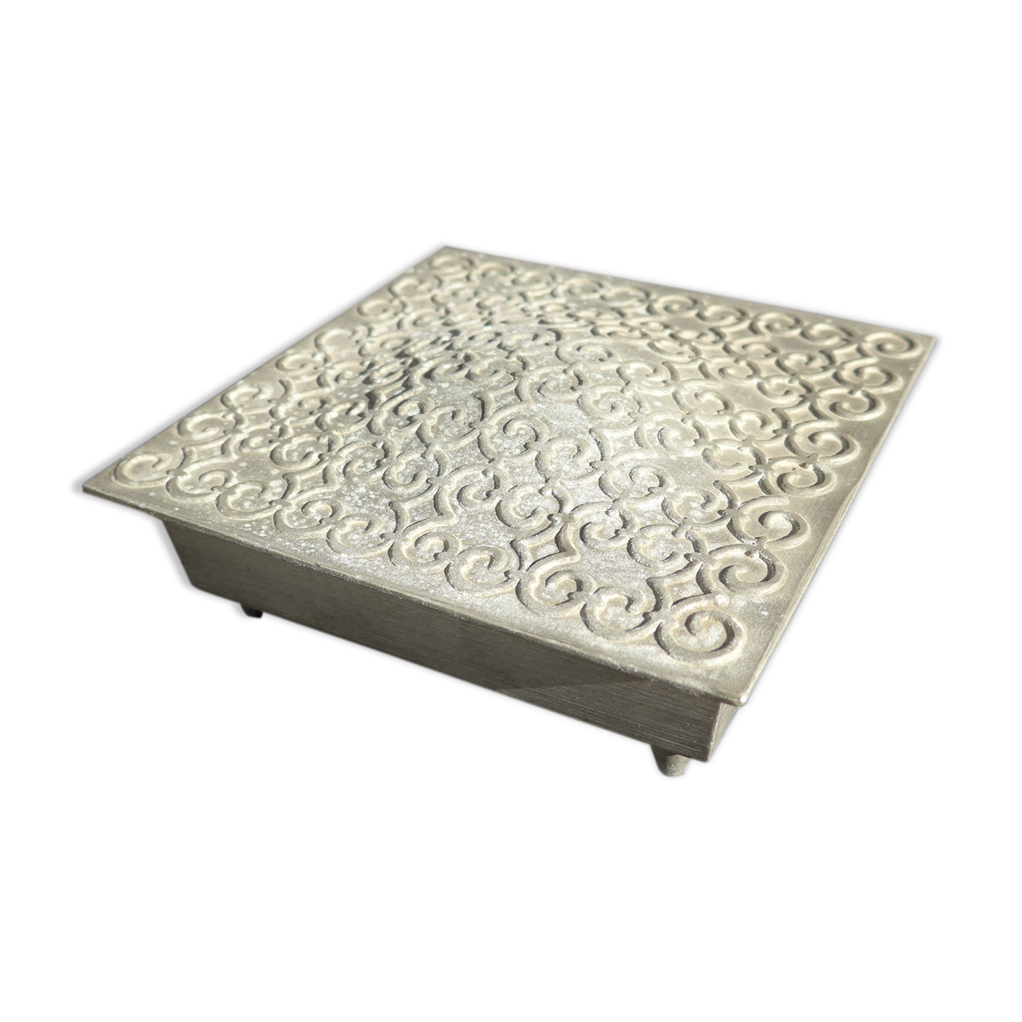 tin box signed J.M Valletta