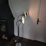 Pair of space age floor lamps