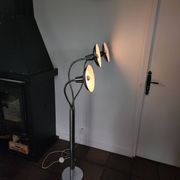 Pair of space age floor lamps