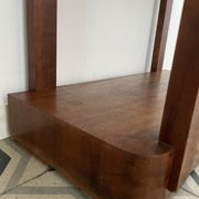 Console et son miroir vers 1930