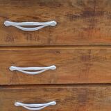 Art Deco chest of drawers from the 30s-40s in walnut 3 drawers