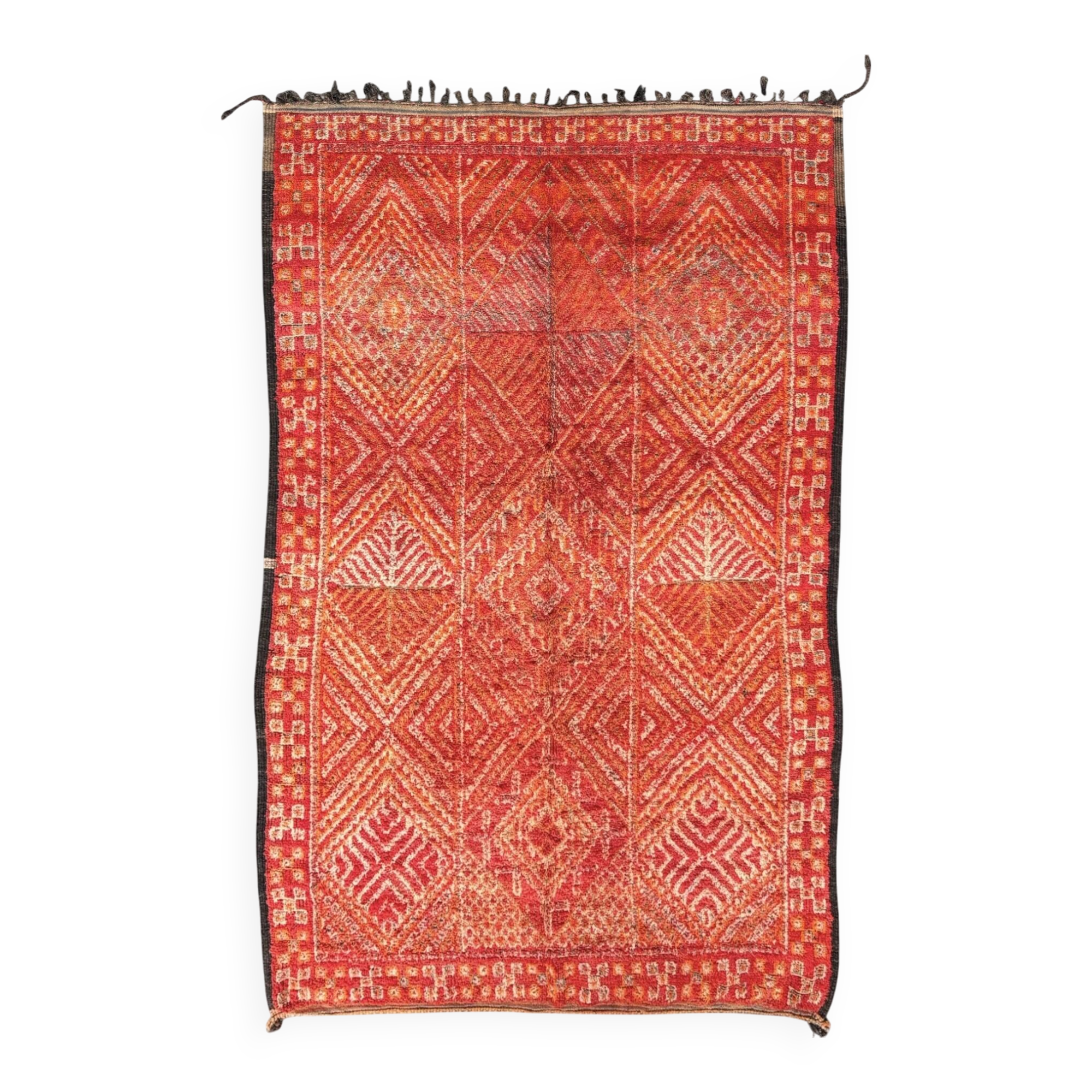Hemra - Moroccan Berber carpet from the Rhamana region