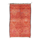 Hemra - Moroccan Berber carpet from the Rhamana region
