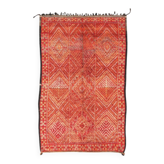 Hemra - Tapis Berbere Marocain de la region de Rhamana
