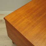 Teak desk, Danish design, 1970s, production: Denmark