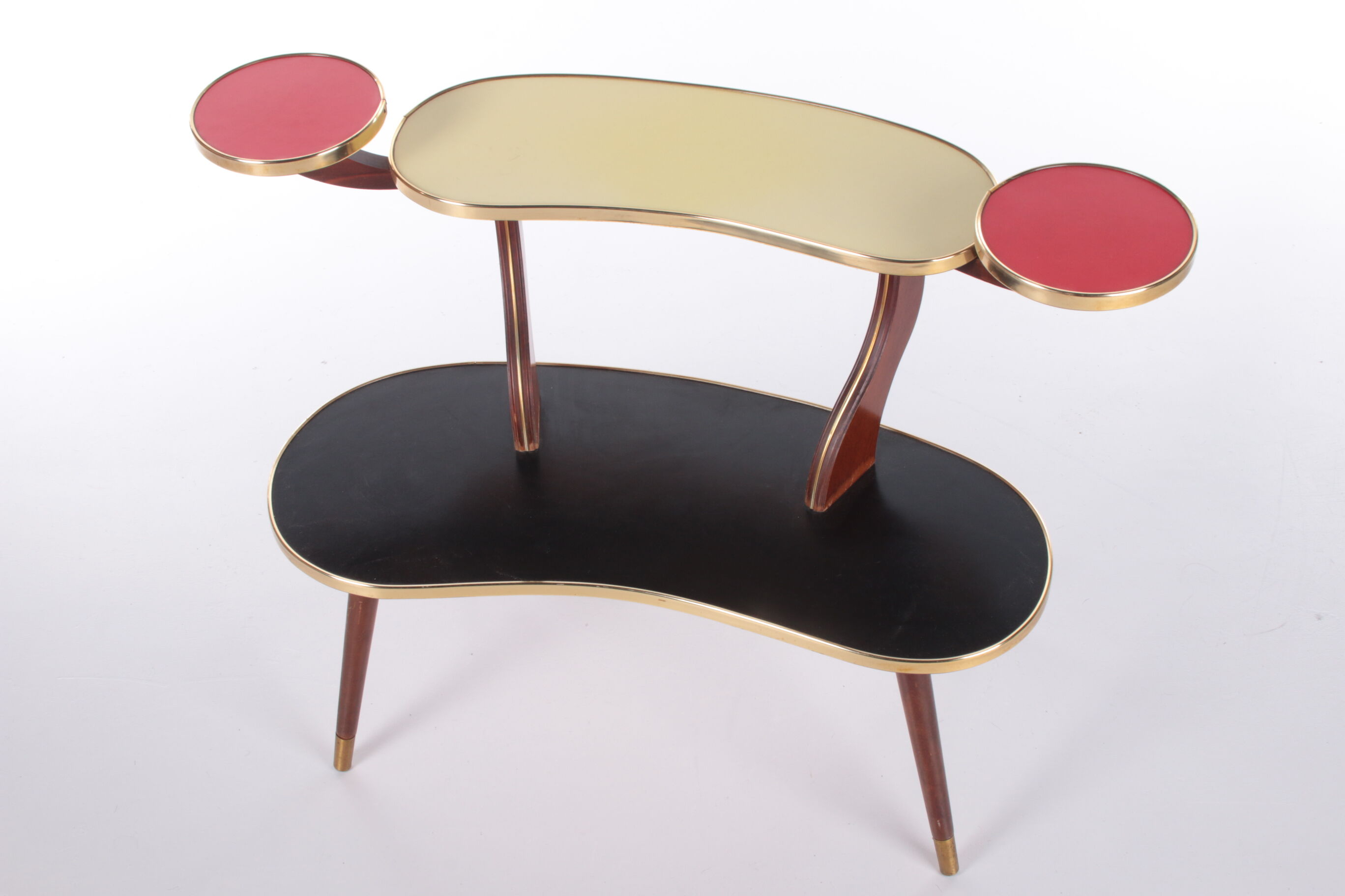 Vintage etagere planting table 1960s, germany