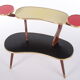 Vintage etagere planting table 1960s, germany