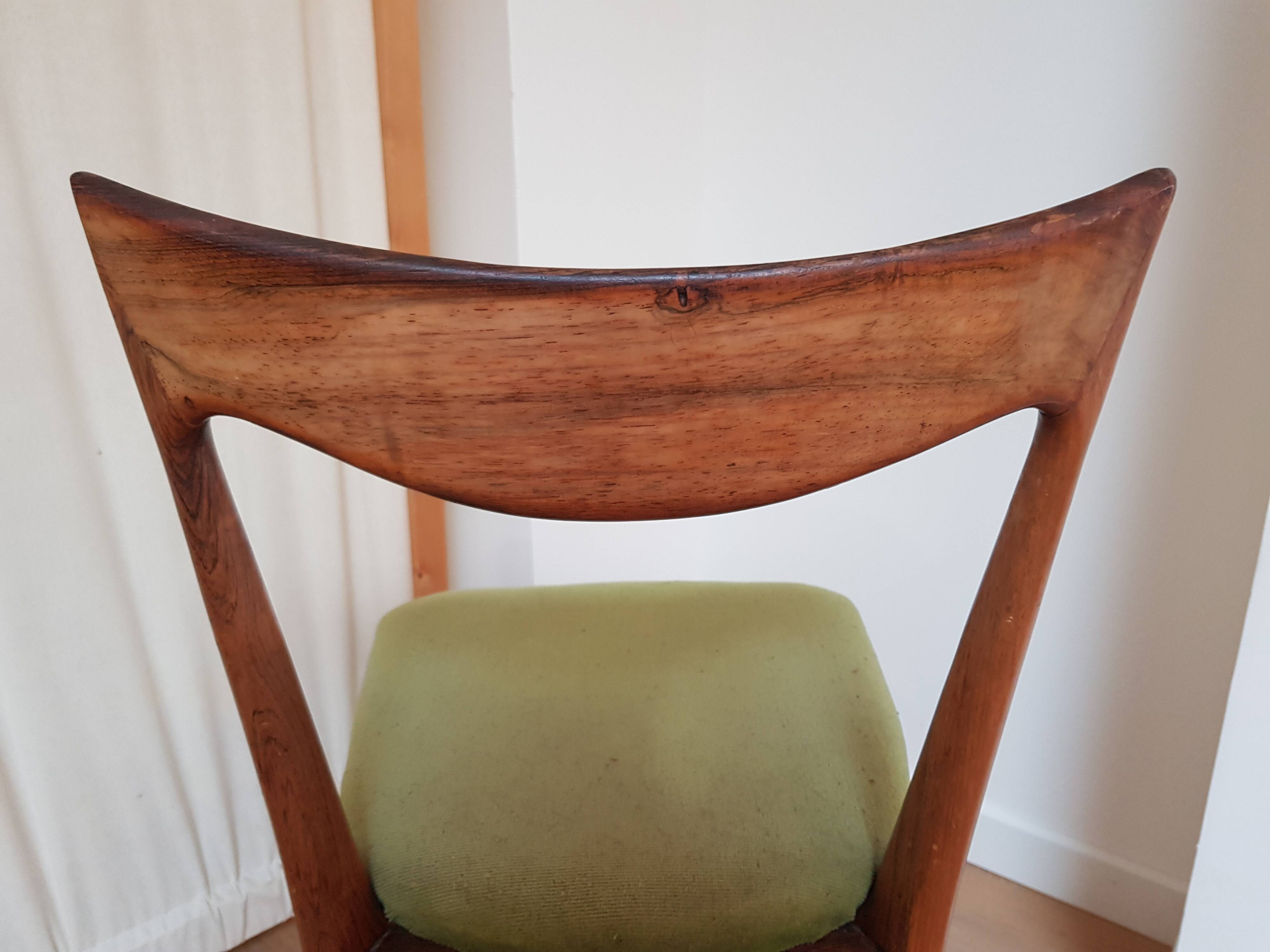 Lot of 6 vintage chairs