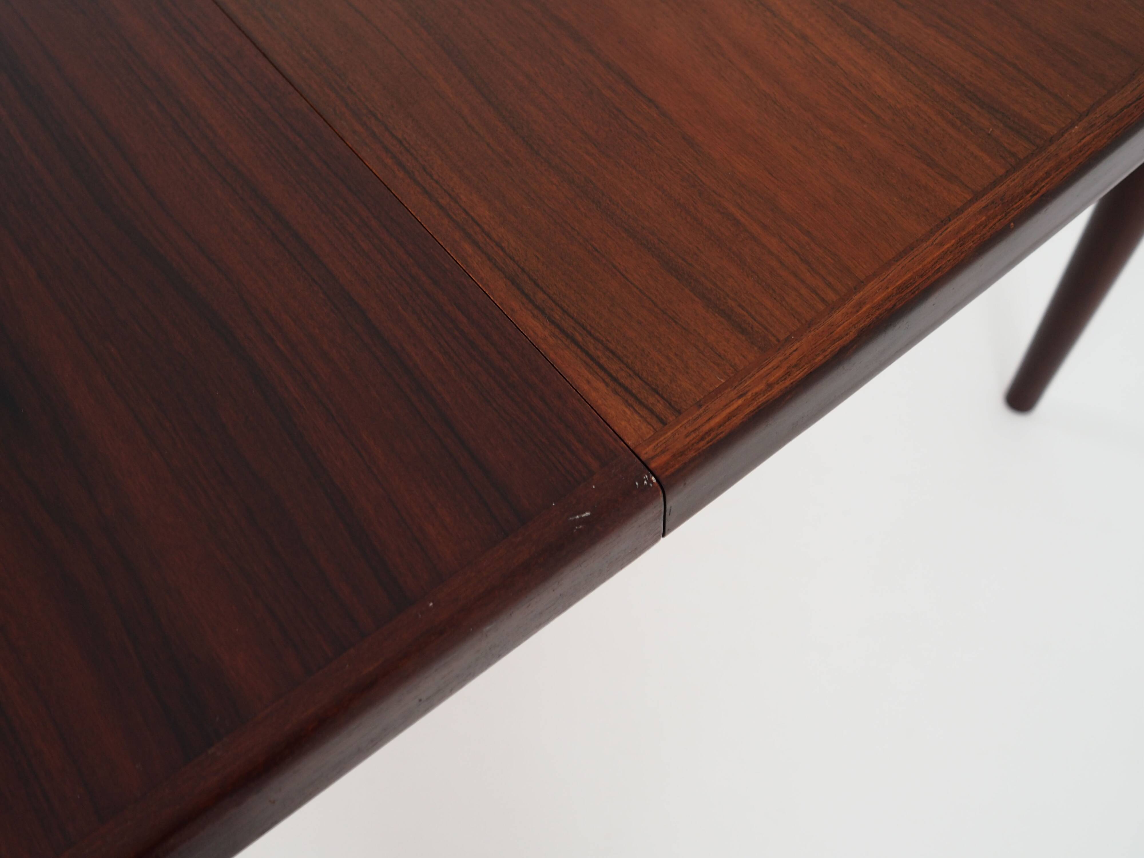 Rosewood table, Danish design, 1960s, production: Denmark