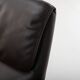 DS-2011 Sofa by De Sede, dark brown leather lounge