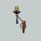 Pair of Lunel wall lights 1950