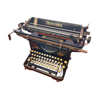 Mercedes Zehlla-Mehlis typewriter from 1930