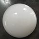Lampshade old ceiling lamp half globe ball opaline industrial white vintage tbe ø 30 cm 2 lights