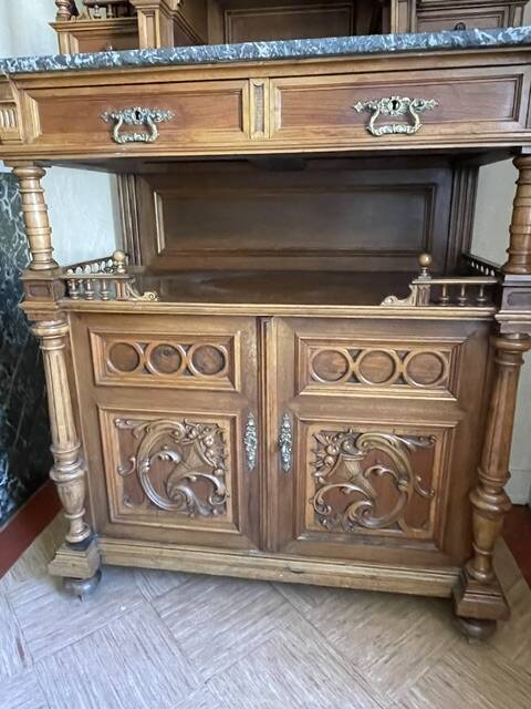 FURNITURE IN HENRY II STYLE