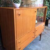 Buffet vitrine bar
