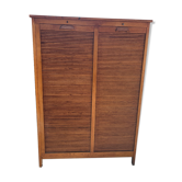 Double curtain binder