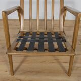 Model 300-139 Armchairs from Swarzędz Factory, 1960s, Set of 2