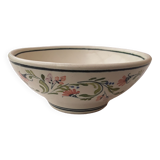 Ceramic cup, floral decoration