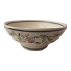 Ceramic cup, floral decoration