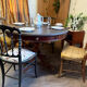 Table ronde style anglais