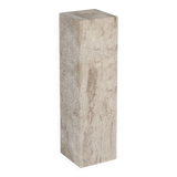 Travertine stele