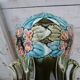 Vase Art nouveau en barbotine De Bruyn Fives Lille
