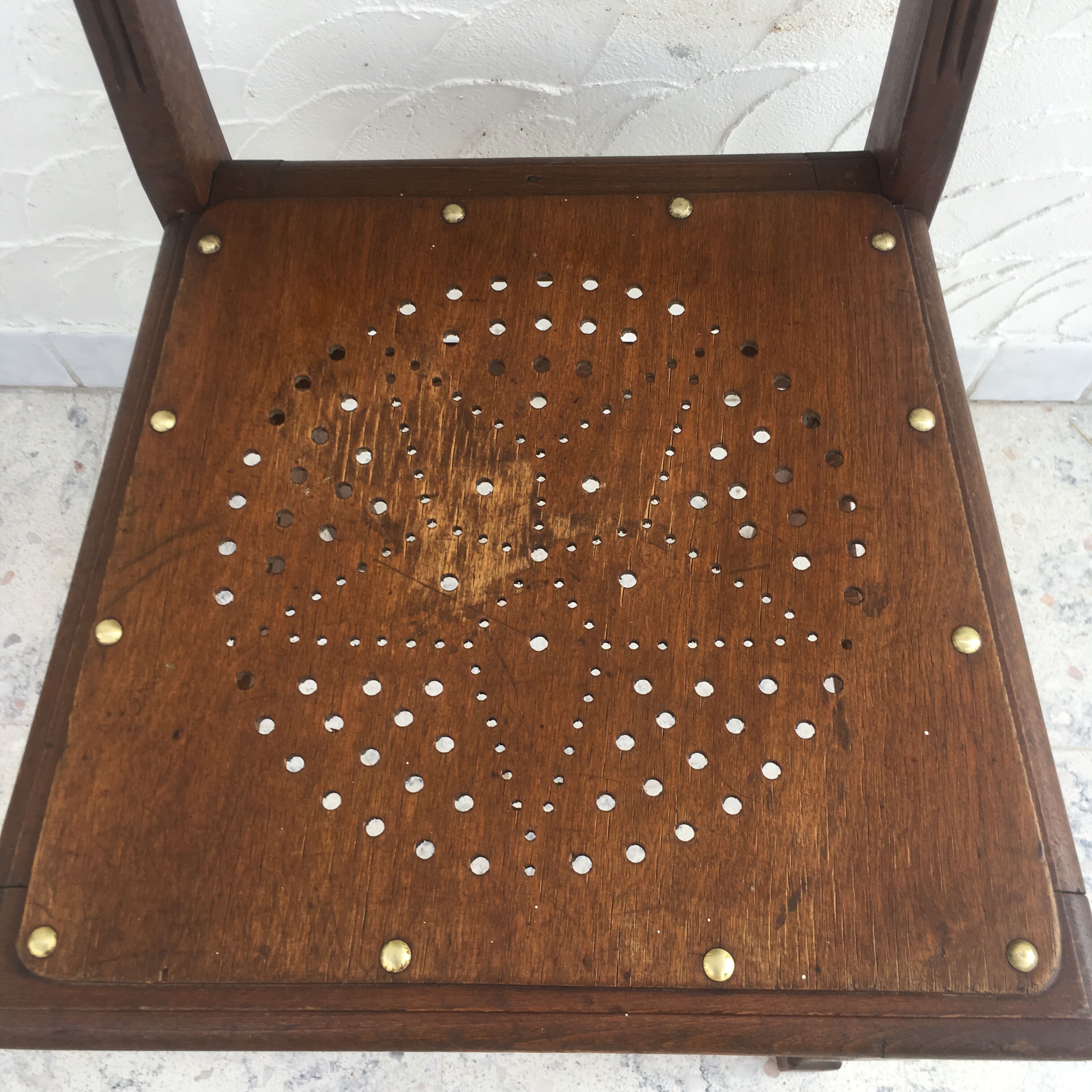 Lot of 6 Bistrot chairs Luterma