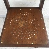 Lot of 6 Bistrot chairs Luterma