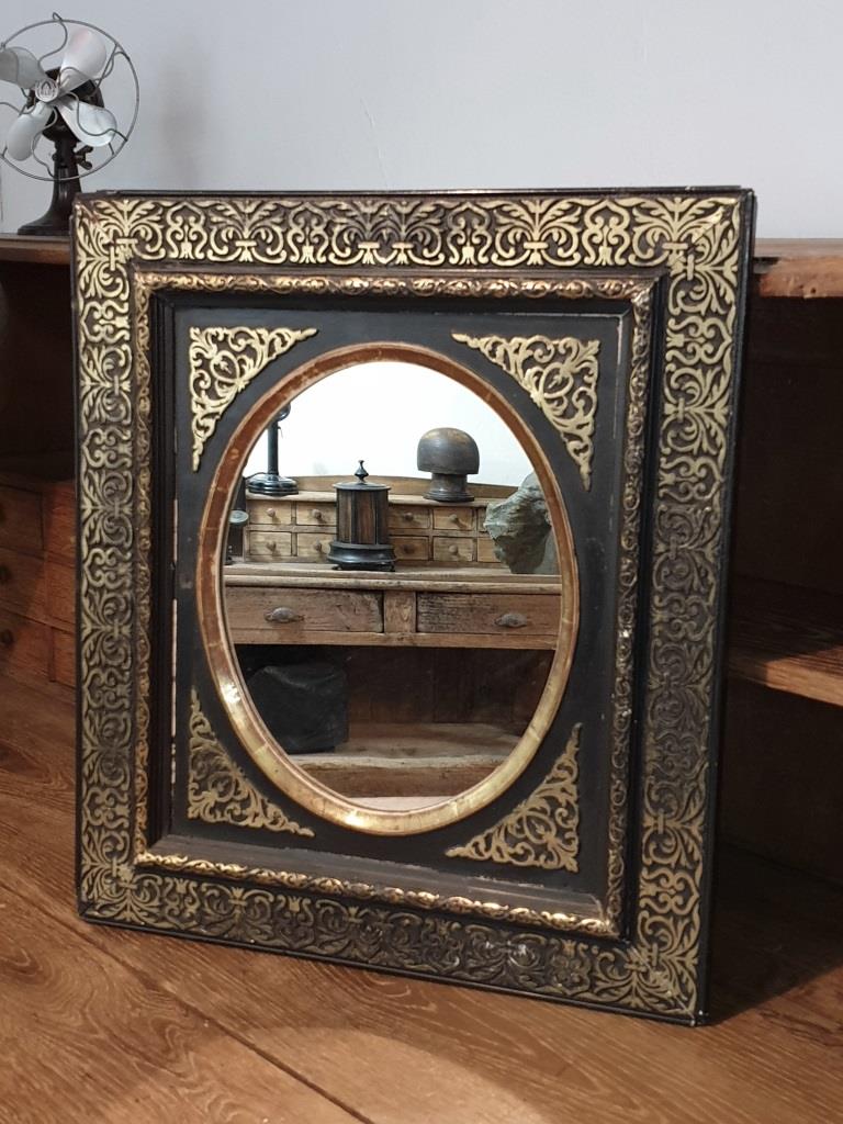 Mirror Napoleon III  45x51cm
