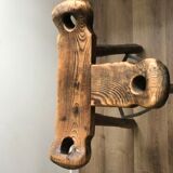 Brutalist style stools