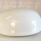Ceiling lamp globe opaline white diam. 20 cm – 60s