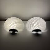 Pair of vintage Murano wall lights