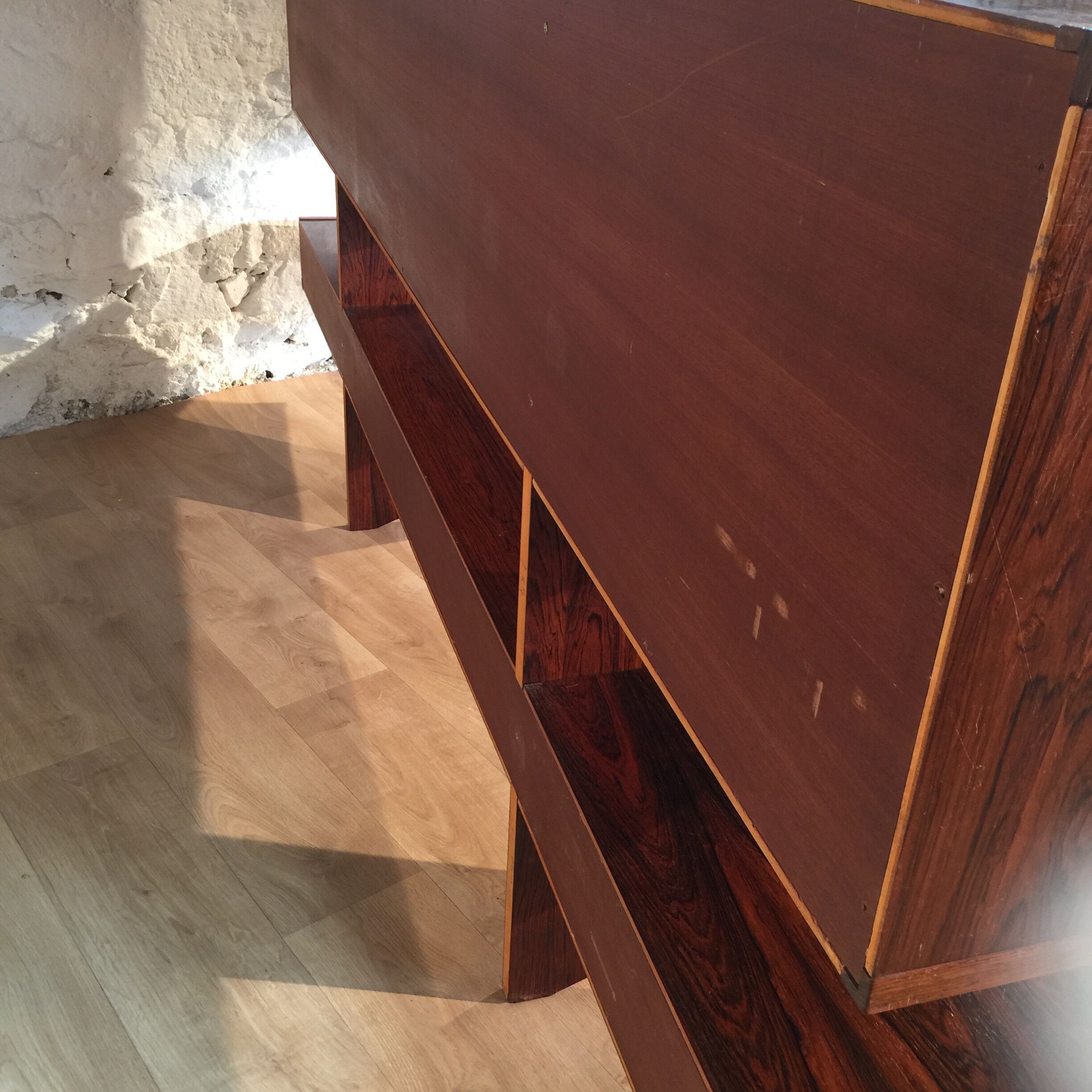 French rosewood row from Rio