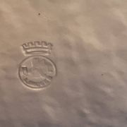 Grand Buste Biscuit de porcelaine - Limoges - XXè - 40 cm sans le socle