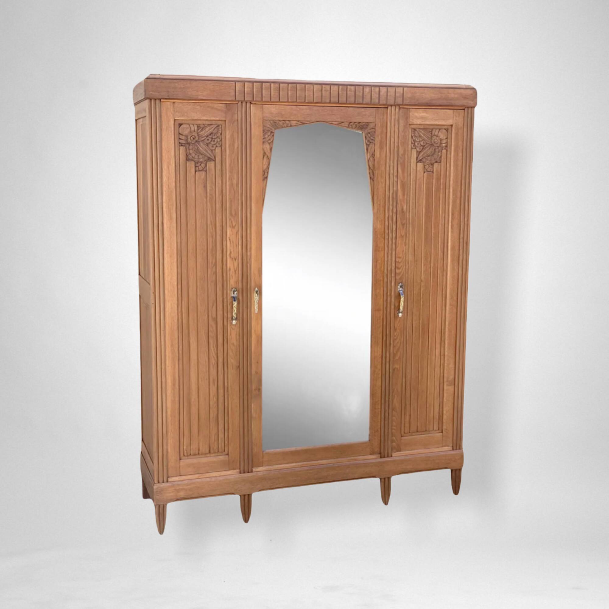 Parisian art deco wardrobe