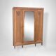 Parisian art deco wardrobe