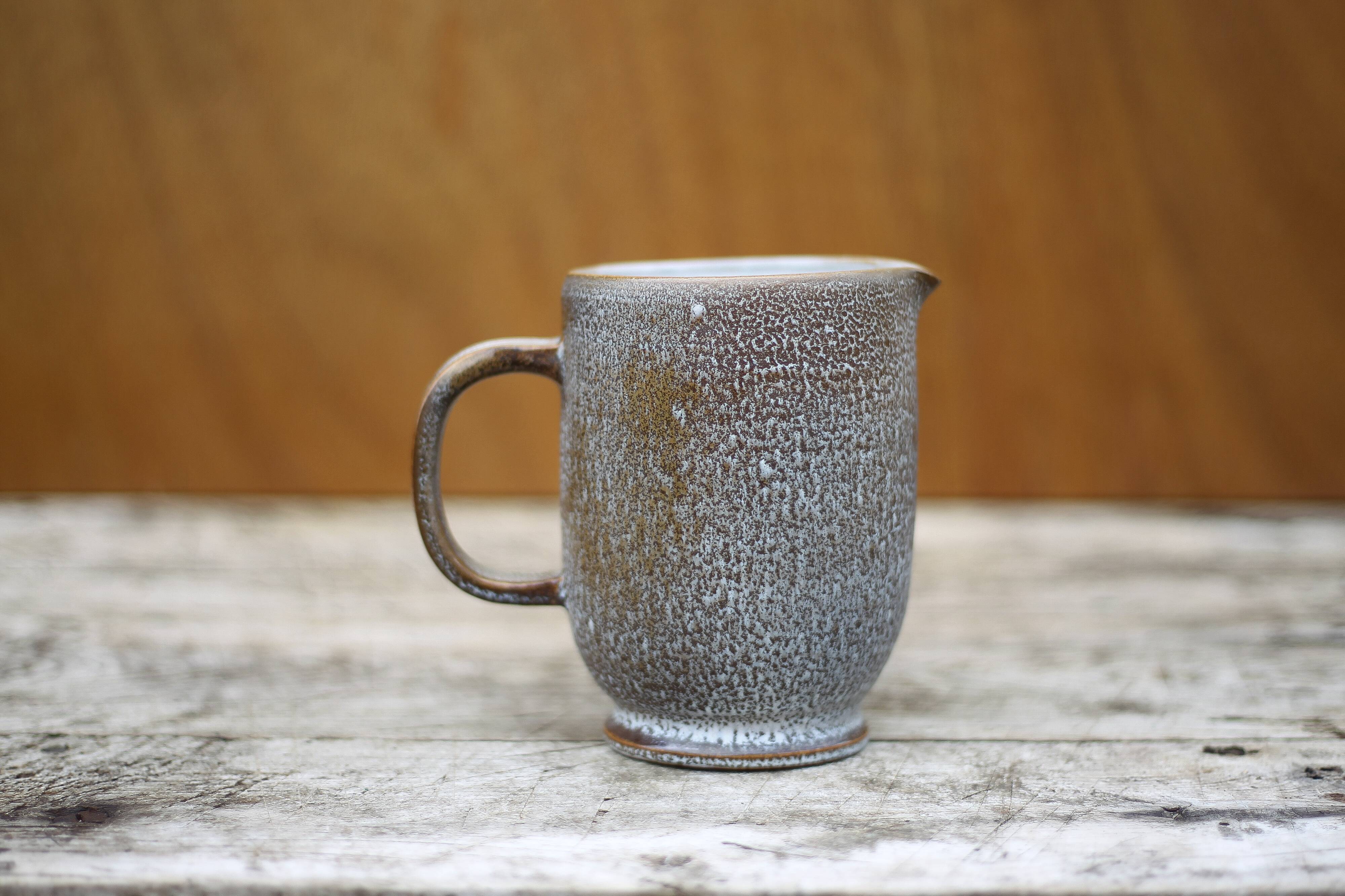 Vintage Visma Ceramic pitcher, ceramic carafe, jug, kitchen, collection