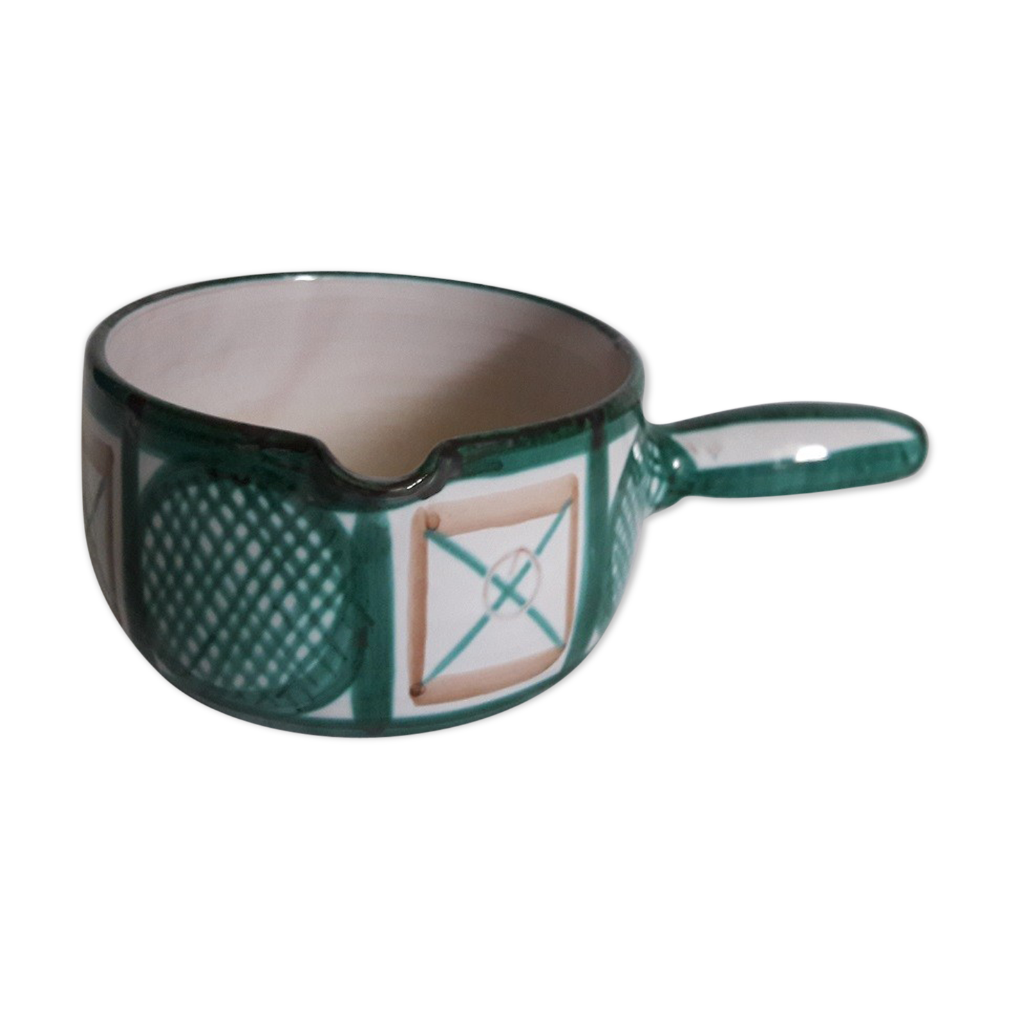 Ceramic saucepan by Robert Picault