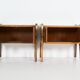 Pair of sculptural Italian Mid-Century nightstands/cabinets, 1950’s