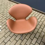 2x Fritz Hansen Swan chair by Arne Jacobsen, NEW condition!!