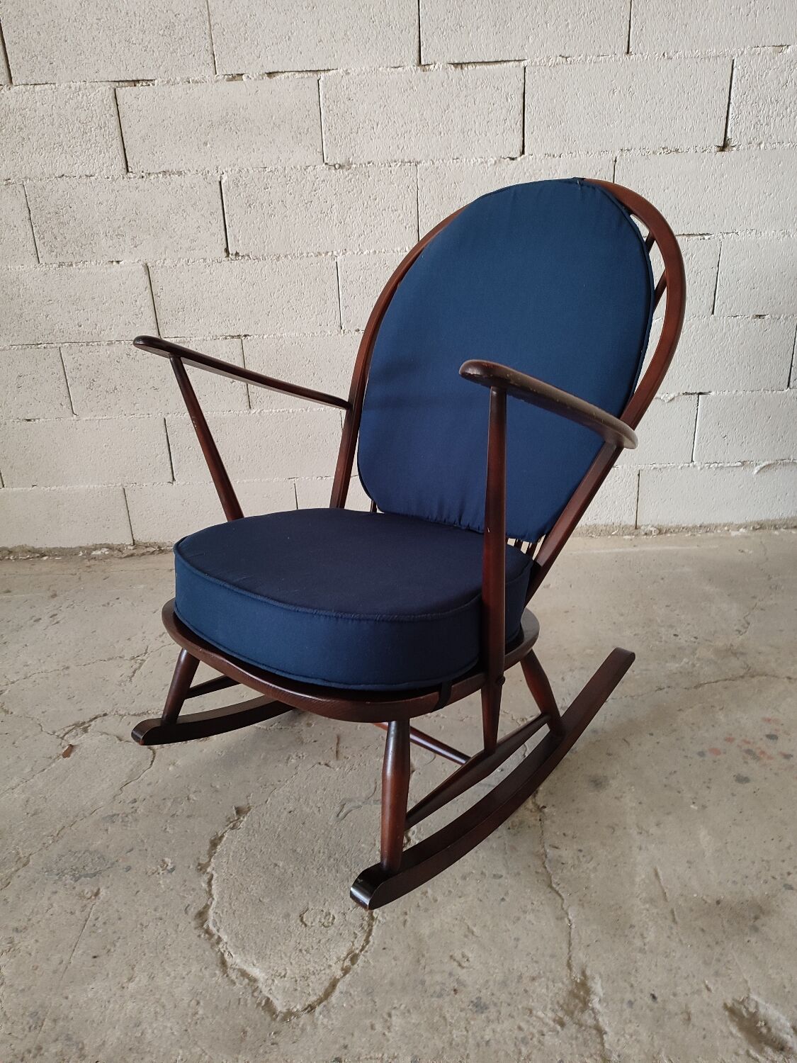 Vintage Ercol rocking chair