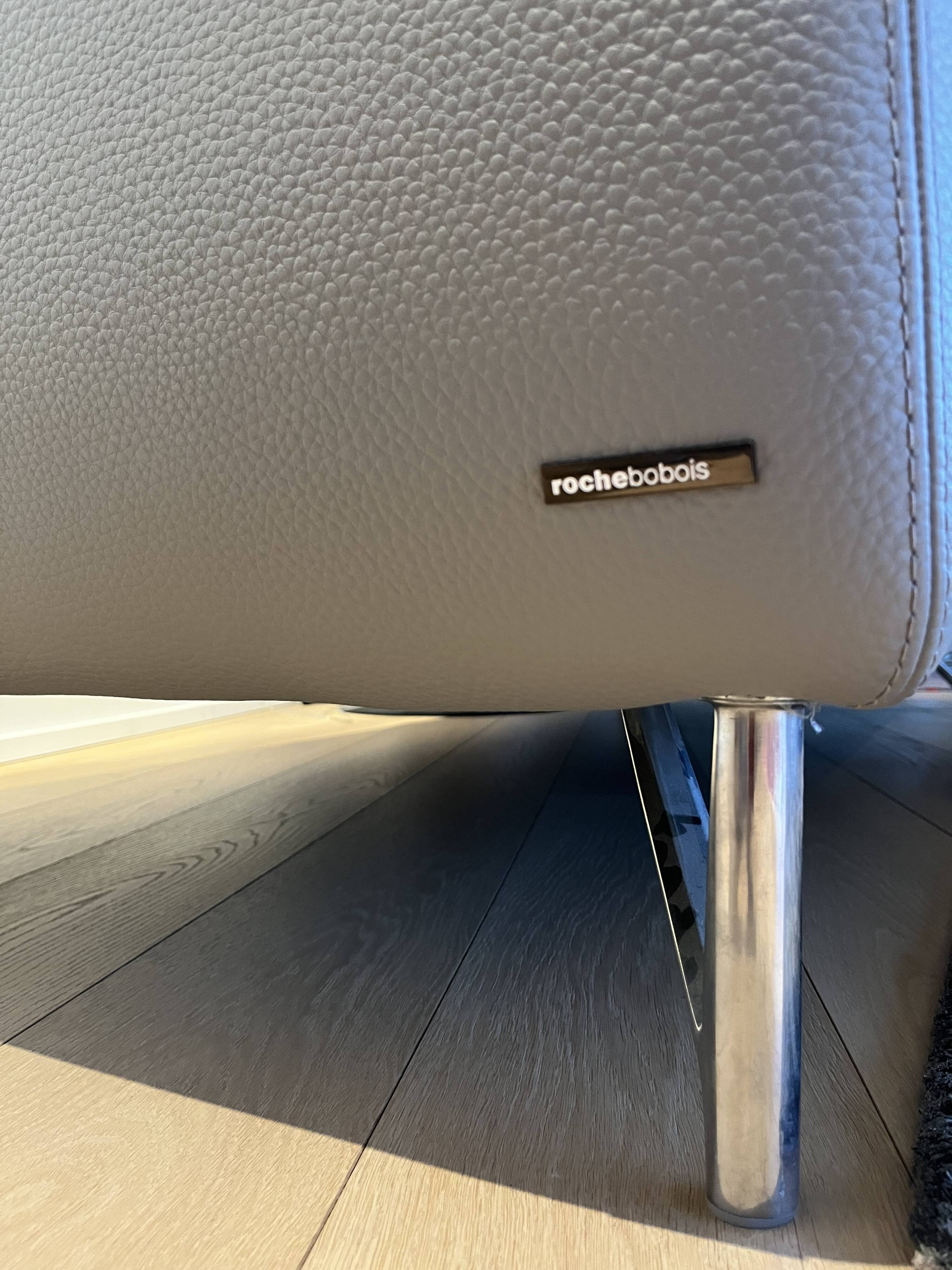 Roche Bobois leather sofa