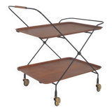 Swedish trolley designed by Paul Nagel for Jie Gantofta, 1960s