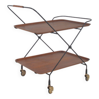 Swedish trolley designed by Paul Nagel for Jie Gantofta, 1960s