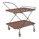Swedish trolley designed by Paul Nagel for Jie Gantofta, 1960s